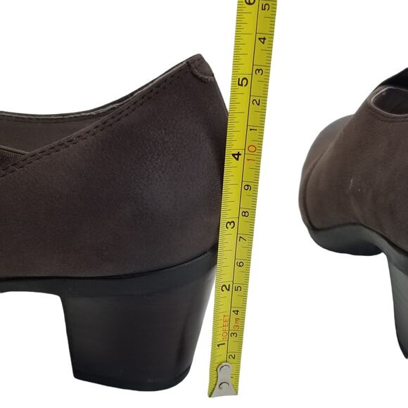 Abeo Shoes Brown Slip On Comfort Shoe Bio System Portola Size 8.5 N - Picture 9 of 12